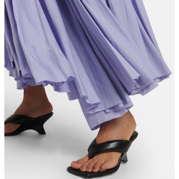 NWT Gia Borghini Gia 6 Leather Thong Sandal Kitten Heels - Picture 3 of 12